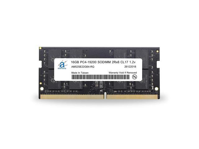 Adamanta 16gb 1x16gb Laptop Memory Upgrade Compatible For Hp 15 Ddr4 2400mhz Pc4 190 Sodimm 2rx8 Cl17 1 2v Ram Dram P N 850 Newegg Com