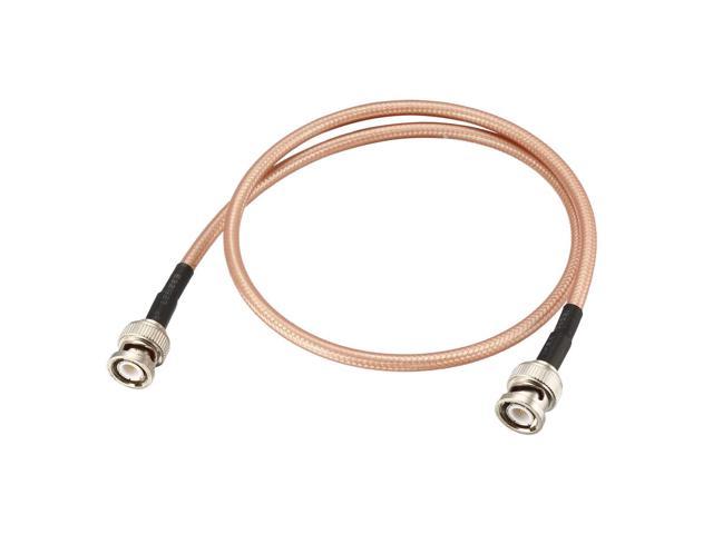 TNC Male to BNC Male 50-Ohm RG316 Coax Low Loss Jumper RF Cable 