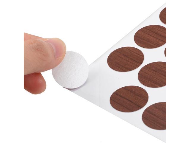 Details about    Self-Adhesive Screw Hole Stickers,2-Table 96 in 1 Self-Adhesive Screw Covers Ca 