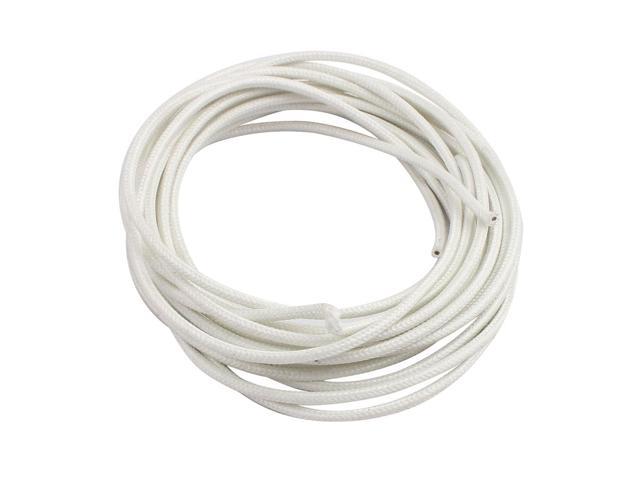 heat resistant 2.5mm fibreglass wire appliance cable high temp spares 10 METER 