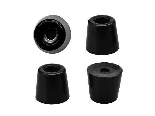 4pcs Self-Adhesive Non-slip Grip Pads Glass Table Rubber Feet Buffer Cushion Mat 