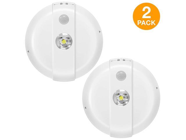 Topgreener Motion Sensor Led Ceiling Light Battery Operated Stick