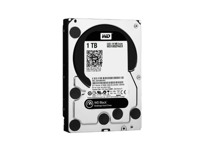 WD HD3.5 SATA3 1TB WD1002FAEX 7.2k 64K Di 並行輸入品並行輸入品