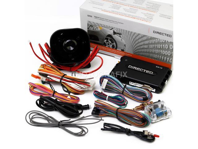 remote start alarm installation cost
