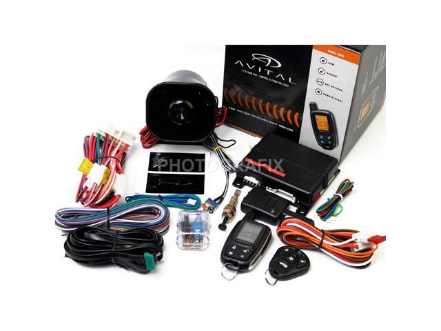 avital remote start price