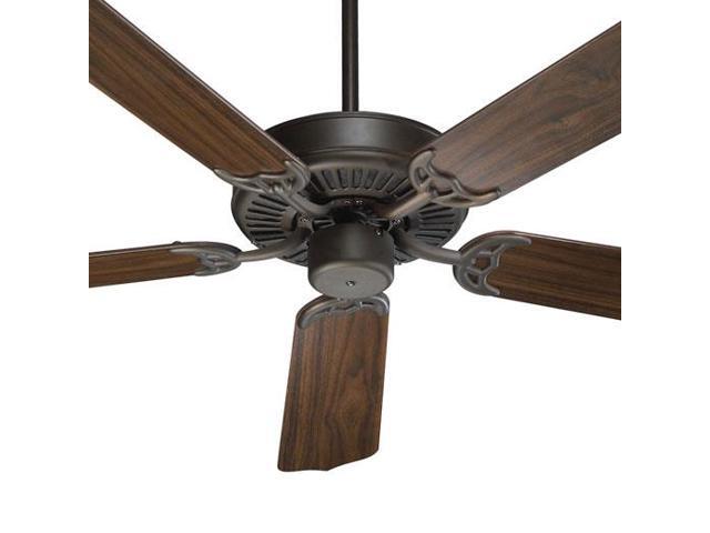 Quorum International 77525 86 Oiled Bronze Ceiling Fan Newegg Com