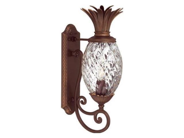 Hinkley Lighting 2220cb 1 Light Pineapple Outdoor Wall Sconces Hinkley Lighting 2220cb 1 Light Pineapple Outdoor Wall Sconces