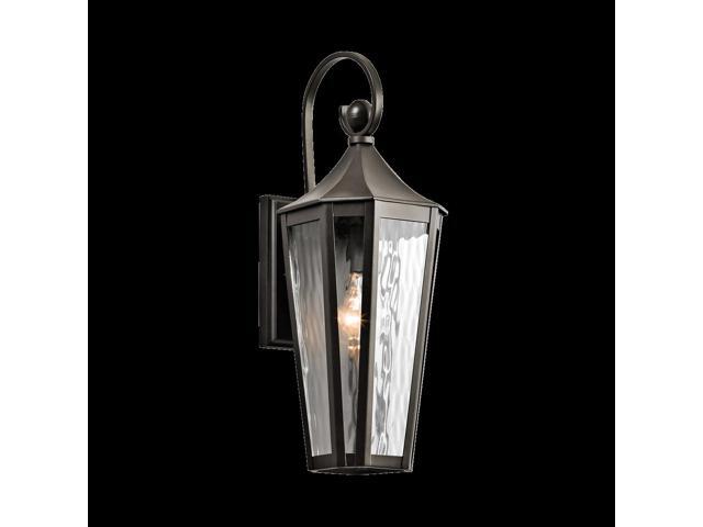 Kichler Lighting 49512oz Traditional 1 Light Outdoor Wall In Olde Bronze Newegg Com