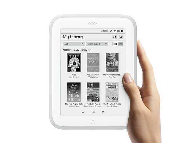 Barnes & Noble NOOK GLOWLIGHT eBook Reader 4GB - Wi-Fi - E-Ink BNRV500 -  Newegg.com