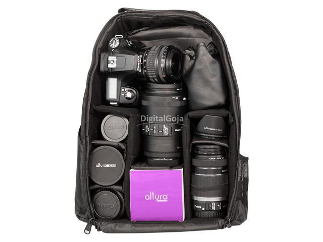 Travel Camera Bag Case Backpack For Nikon D7100 D7000 D5200 D5100 D3200 D3100 Newegg