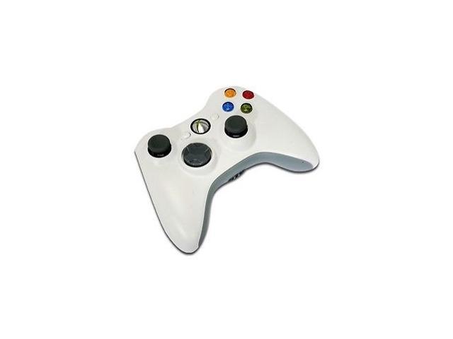 Black Wireless Game Remote Controller for Microsoft Xbox 360 Console--white