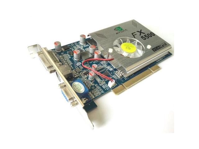 GF FX 5500 FX5500 256 MB PCI Desktop 