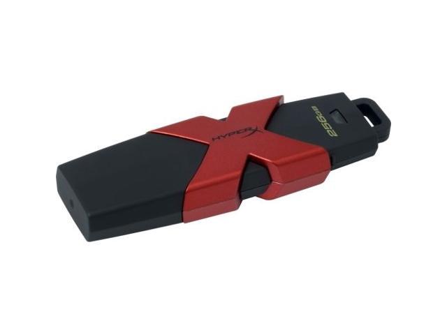 Kingston Digital HyperX Savage 256GB USB Flash Drive 3.1 / 3.0 350MB/s R, 250MB/s W