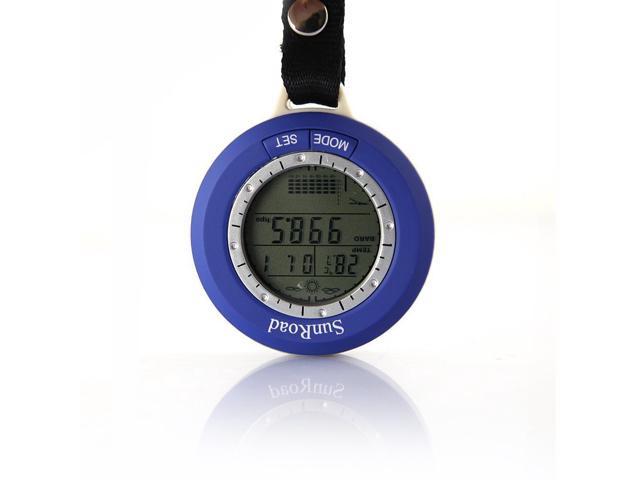 Multi-function LCD Digital Fishing Barometer Altimeter Thermometer Portable  