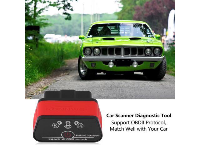 KW903 ELM327 V1.5 Car Bluetooth3.0 Scanner Code Reader Auto OBD2 OBDII Diagnostic Tool for Android