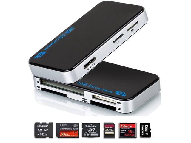 All-in-1 USB 3.0 Compact Flash Multi Memory Card Reader CF Adapter MicroSD XD 