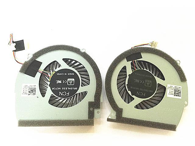 New Original Laptopnotebook Cpu Cooling Fan For Dell 15r 7566 7567 0147dx 0nww0w Cpu And Gpu 2211