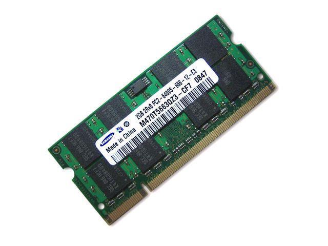 Laptop Memory DDR2-6400 OFFTEK 1GB Replacement RAM Memory for Toshiba Satellite A100-308