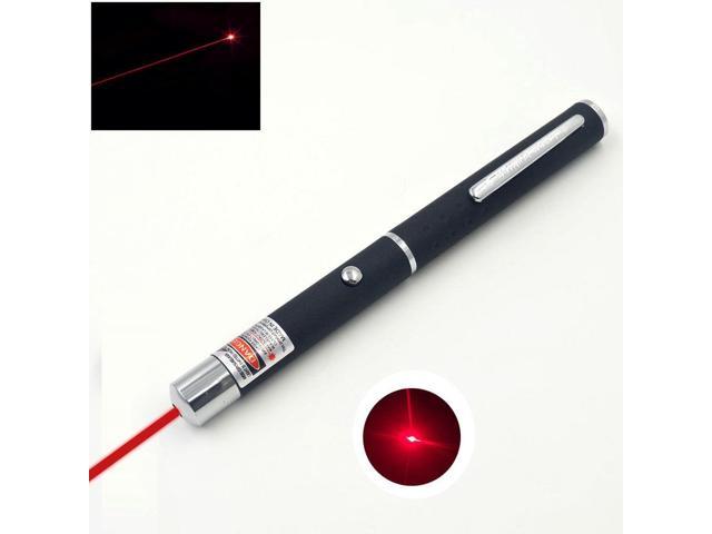 2 IN 1 Professional High-Powered Red Pointer Pen Lazer Visible Beam Light 