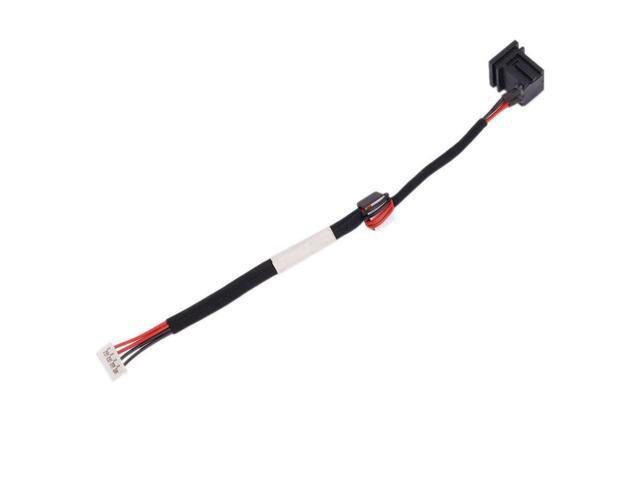 DC Power Jack Harness For Toshiba Satellite C655D-S5130, C655-S5082, C655D-S5085 Laptops