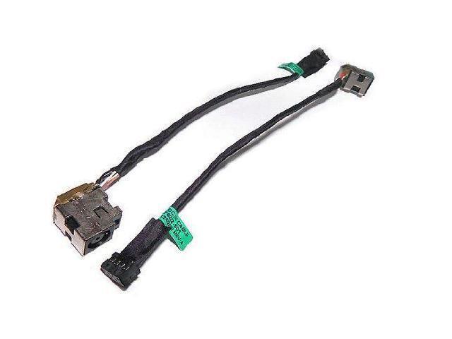10pcs GinTai DC Power Jack Harness Cable Socket Plug Port Replacement for HP dv7-7015ca dv7-7020us dv7-7023cl dv7-7254nr dv7-7255dx dv7-7259nr 