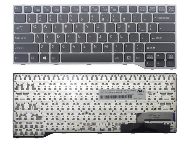 US Black New English laptop keyboard For Fujistu for Lifebook SH772 SH572
