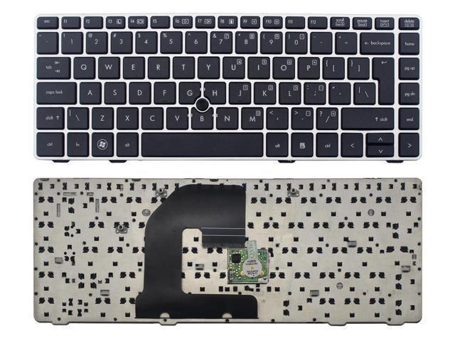 QWERTY 8560p 642760-031 für EliteBook 8460p 6460b Original HP Keyboard UK 