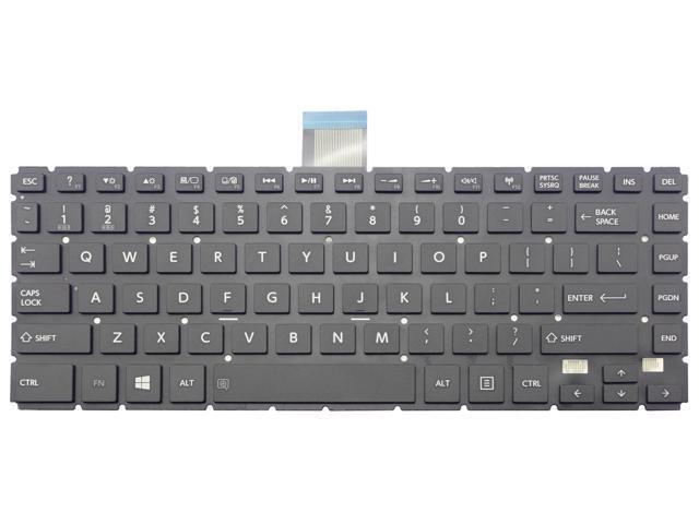 Original New US White Keyboard for Toshiba Satellite S40-B S40D-B S40DT-B S40T-B