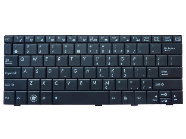 New Laptop Replacement Keyboard For Asus Eee Pc 1001p 1001px 1001pq 1005p 1005px Us Layout Black Color Newegg Com