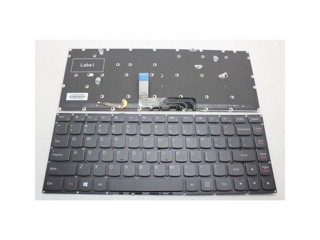 New Lenovo Ideapad Yoga 900 900-13ISK 900-13ISK2 Keyboard US Backlit No Frame