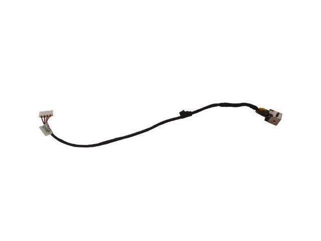 DC Power Jack With Cable Harness For Toshiba Satellite Laptop - Input Port Replacement