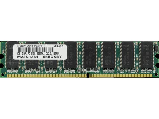 DDR 266MHz 1GB General Full Compatibility Memory RAM Module for Desktop PC Fast