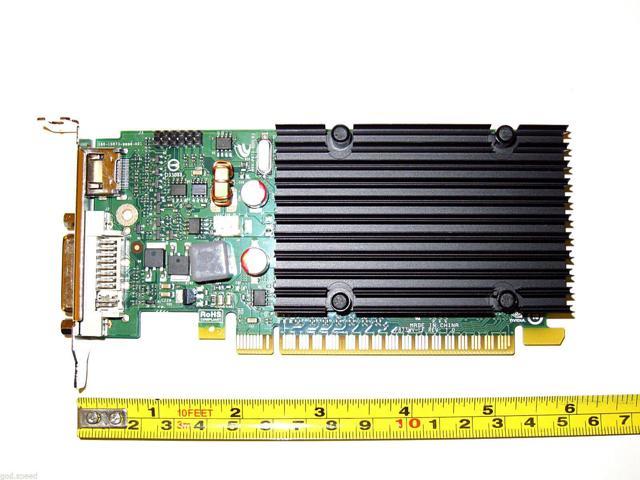 512MB DDR3 2560 x 1600 Half Size Height Video Graphics Card for DELL VOSTRO 270s 260s 230s 220s 200s