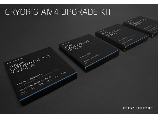 Upgrade 4. Cryorig am4. Cryorig am4-Kit - Type ar Mounting Plate for r1 u.