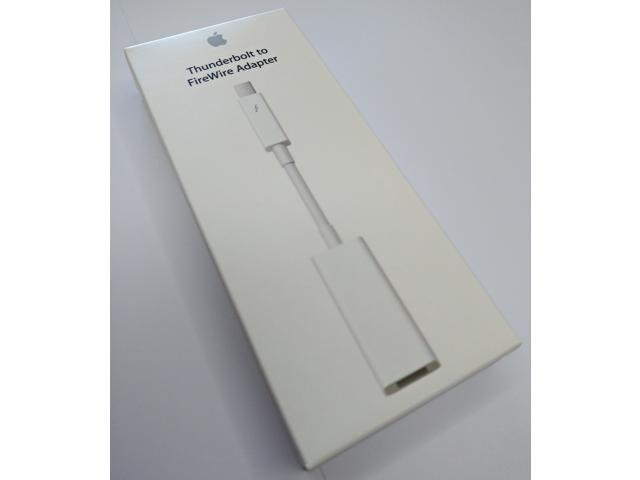 Apple Thunderbolt to FireWire Adapter genuine MD464FE