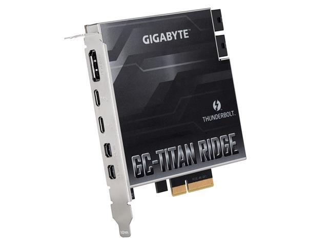 Gigabyte thunderbolt что это