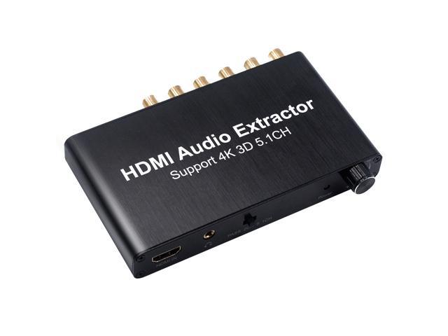 HDMI Extractor Support 4K 3D Audio Video Converters - Newegg.com