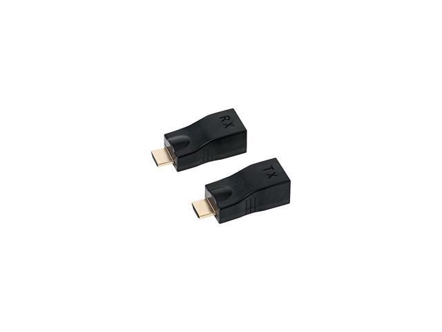 yan HDMI 1080P 30M Extender Over Ethernet LAN CAT5e CAT6 Network Cable 100Ft Adapter yan HDMI 1080P 30M Extender Over Ethernet LAN CAT5e CAT6 Network Cable 100Ft Adapter