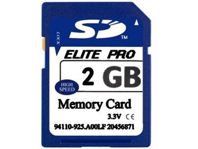Lot 10pcs x High Speed 2GB SD Secure Digital Memory Card 2G 2 GB SDHC Card NEW by physowell