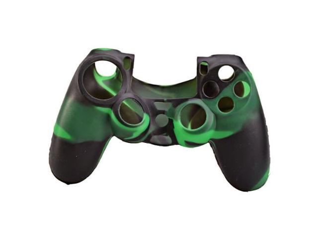 blue and green ps4 controller