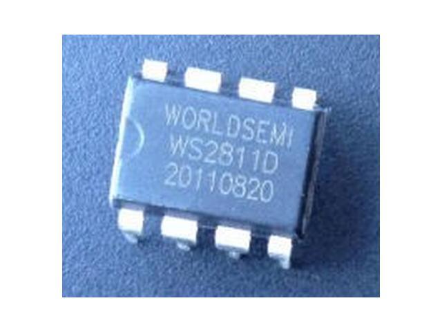 100Pcs SOP-8 WORLDSEMI Chip IC WS2811 nuevo y buena