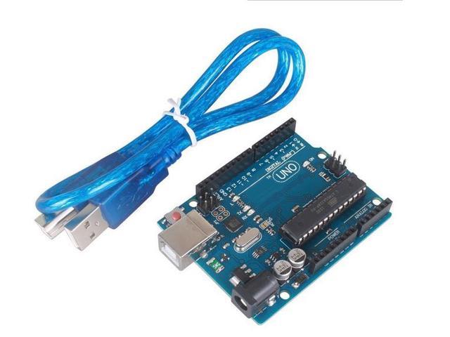 UNO R3 Development Board with USB Cable for Arduino
