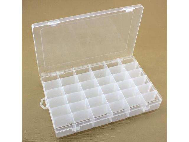 clear plastic jewelry box