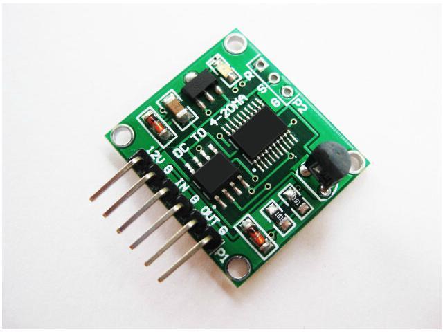 Voltage to Current Transmitter Signal Module 0-5V to 4-20mA Linear Conversion M