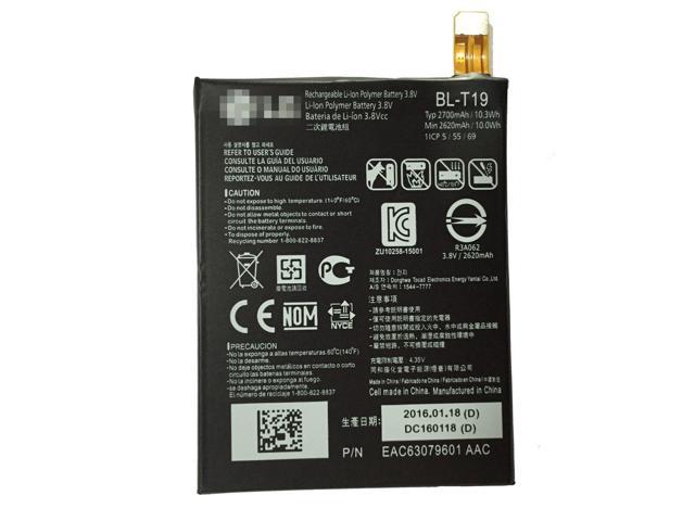 Bl T19 Battery 2700mah For Lg Nexus 5x Batteries Bateria Newegg Com