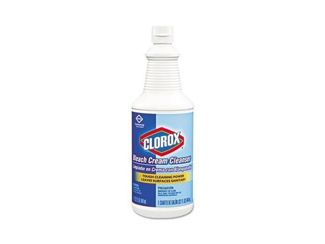 Clorox Ultra Clorox Bleach Cream Cleanser COX30613 - Newegg.com