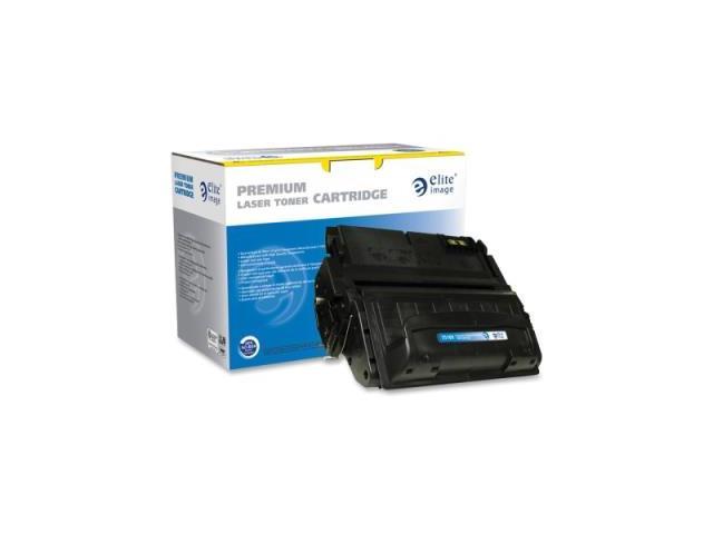 Elite Image 75109 Print Cartridge 10000 Page Yield Black Replacement for HP 42A