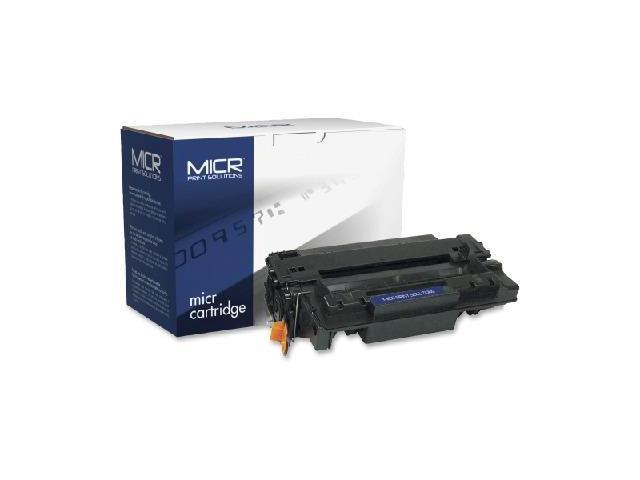 Micr Tech MICR Tech MICR Toner Cartridge - Replacement for HP (CE255A) - Blac...