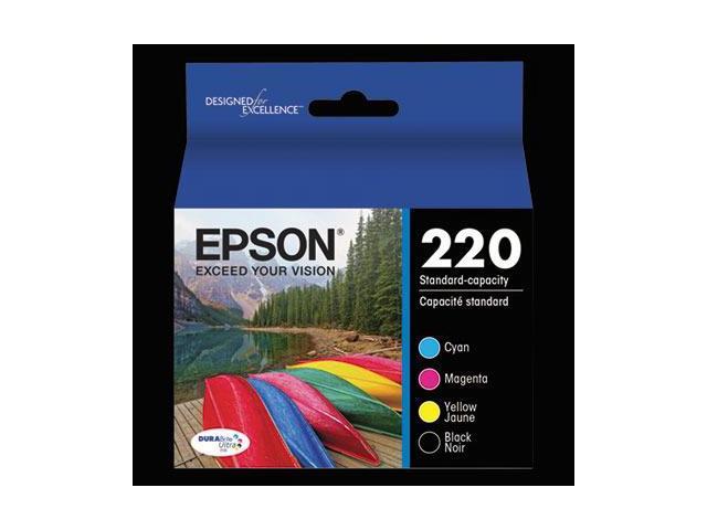 Epson T220120bcs 220 Durabrite Ultra Ink Epst220120bcs 4396