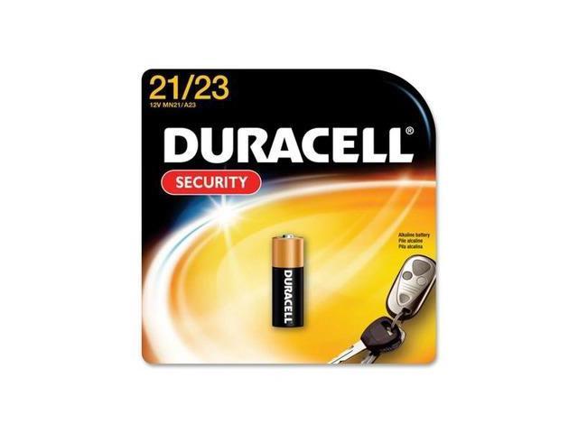 1 x 21/23 Duracell 12V Alkaline Battery (8LR50, A23, MN21, Security)